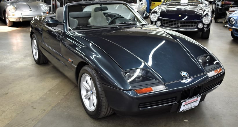 Bmw Z1 For Sale Classic Driver Bmw Z1 For Sale Classic Driver