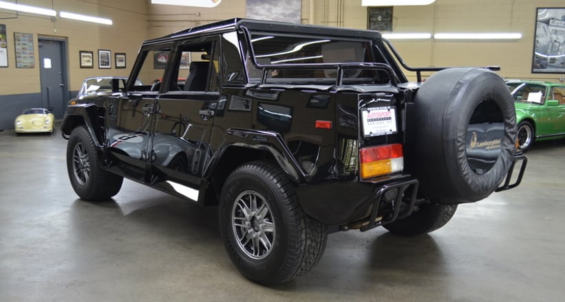 1990 Lamborghini Lm 002 American Classic Driver Market