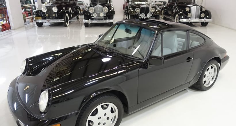 1991 Porsche 911 964 Carrera 2 Sunroof Coupe Classic Driver