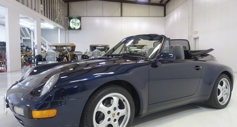 1997 Porsche 911 993 Carrera 2 Cabriolet Classic Driver Market