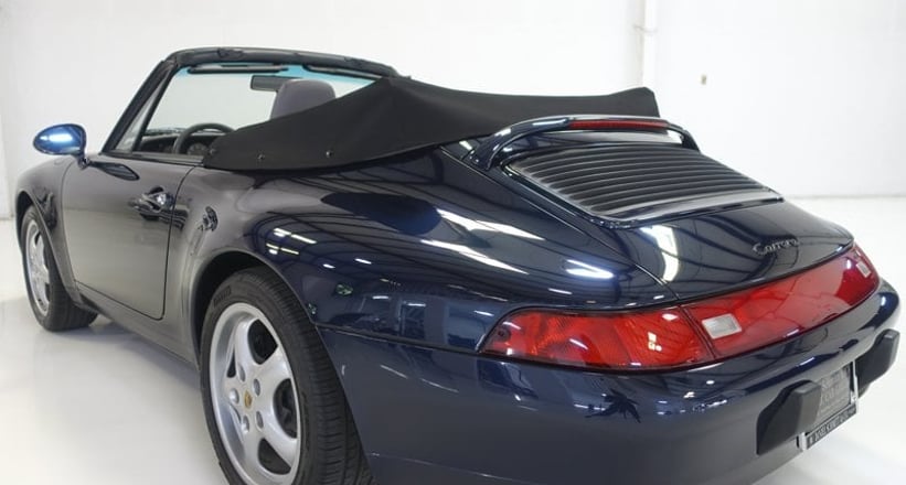 1997 Porsche 911 993 Carrera 2 Cabriolet Classic Driver Market