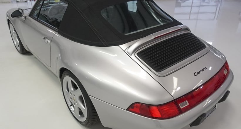 1998 Porsche 911 993 Carrera Cabriolet Classic Driver Market