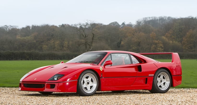 Resultado de imagen para Ferrari F40