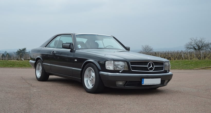 1990 Mercedes Benz S Class 560 Sec Classic Driver Market
