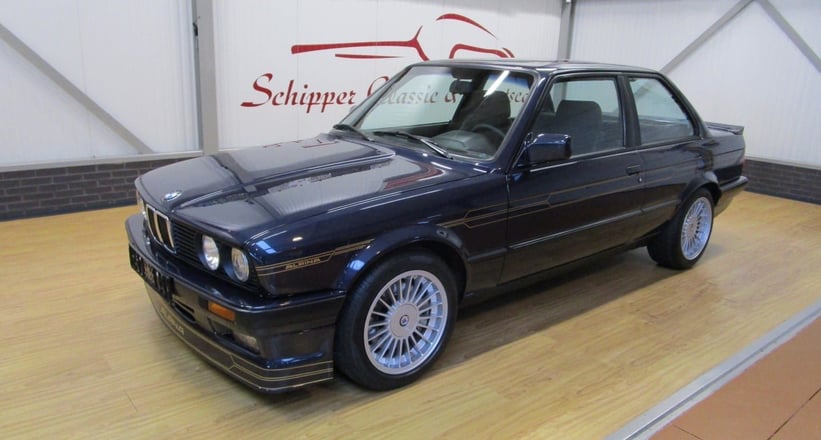 1989 Bmw Alpina B6 3 5 Kat 2 Door E30 Nr 139 Of 219