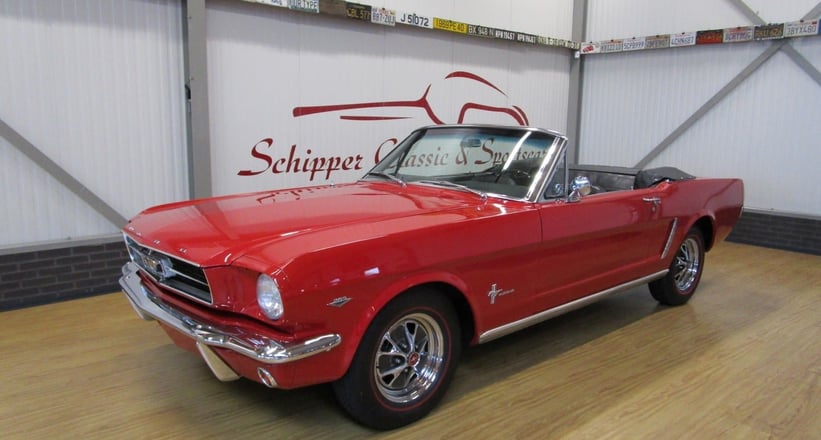 1964 Ford Mustang 289 V8 Convertible 5 Speed Manual Early