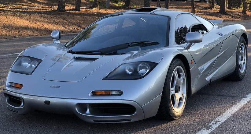 1997 Mclaren F1 F1 Classic Driver Market