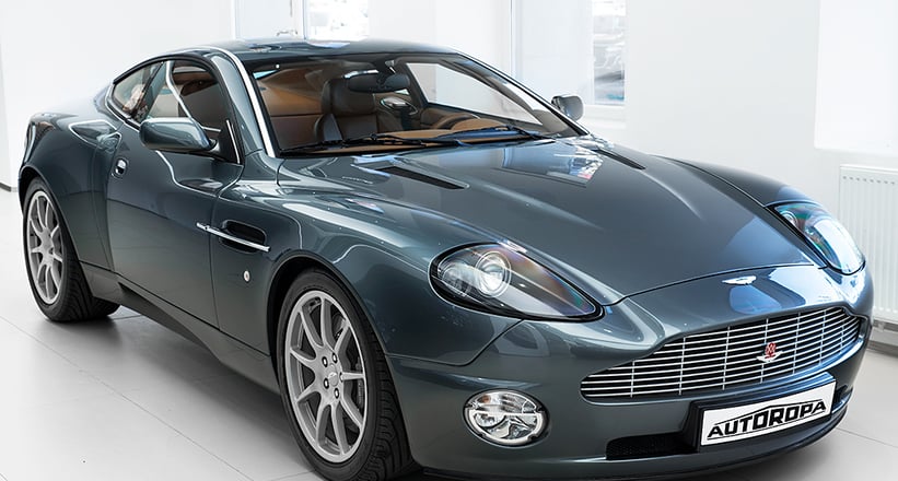 2002 Aston Martin Vanquish 2 0 Sports Dynamic Pack