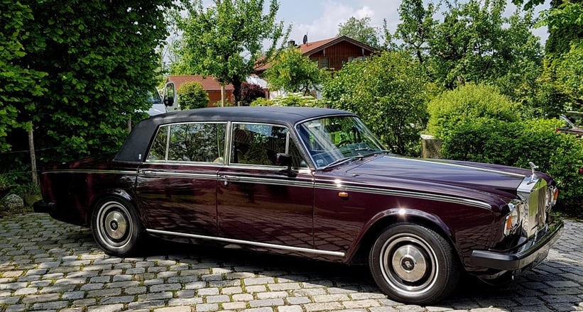 Ref 21 1980 Rolls Royce Silver Wraith Ii
