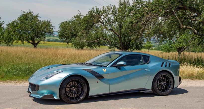 2017 Ferrari F12 Tdf Classic Driver Market