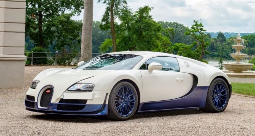 2011 Bugatti Veyron Super Sport Classic Driver Market