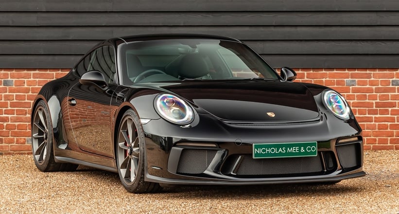 2018 Porsche 911 Gt3 Gt3 Touring Classic Driver Market