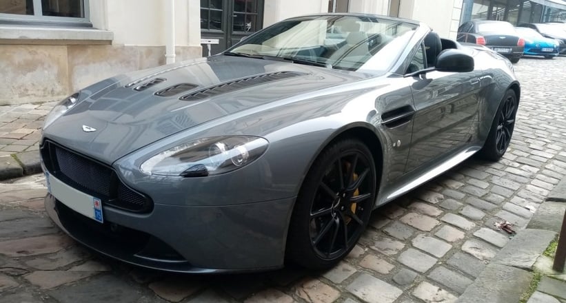 2017 Aston Martin V12 Vantage S Roadster Classic Driver