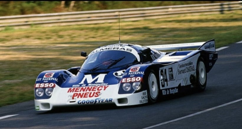 Le Mans 1:43 Yver/De Dryver/Lässig Porsche 962C 1987