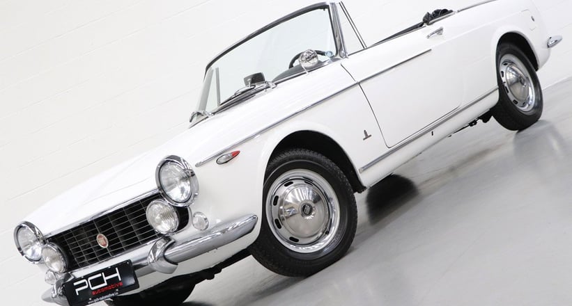 1965 Fiat 1500 Cabriolet Pininfarina Classic Driver Market 1965 Fiat 1500 Cabriolet Pininfarina Classic Driver Market