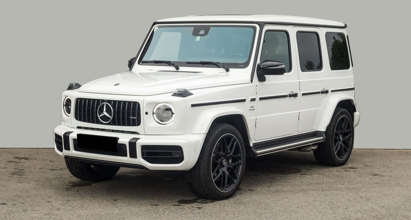 Mercedes Benz G Class G 63 Amg 4matic Classic Driver Market Mercedes Benz G Class G 63 Amg 4matic Classic Driver Market