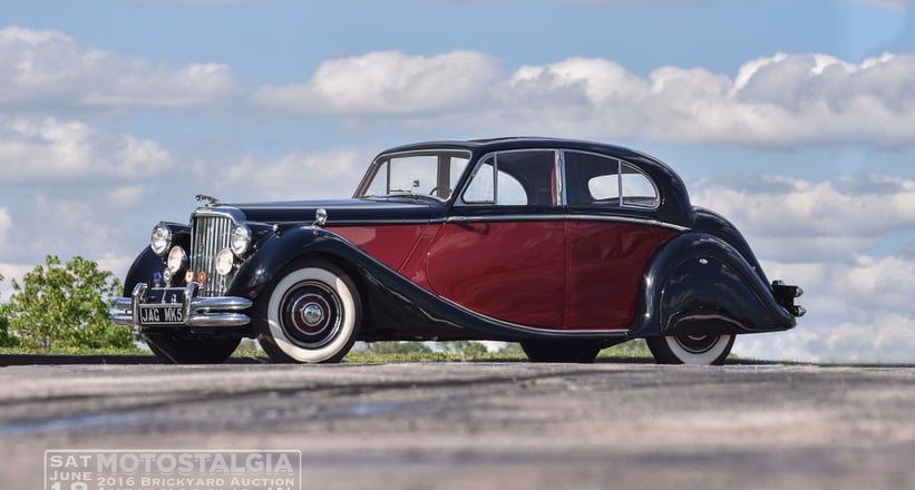 pix Jaguar Mk5 Sedan 1950 jaguar mk v classic driver market