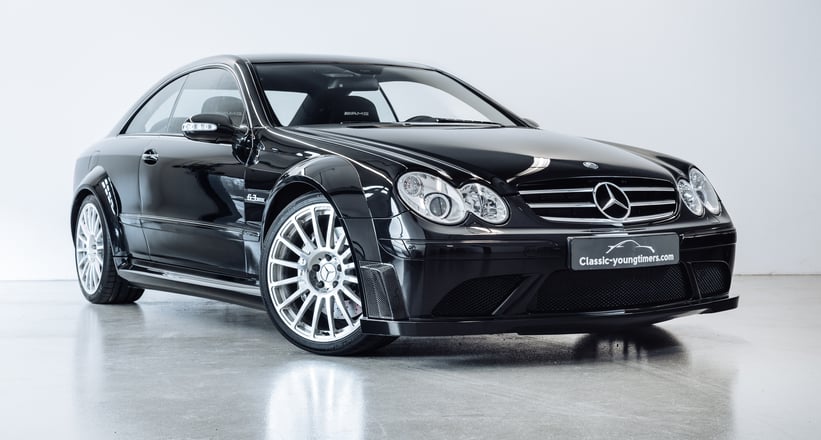 2007 Mercedes Benz Clk Amg Clk 63 Amg Black Series