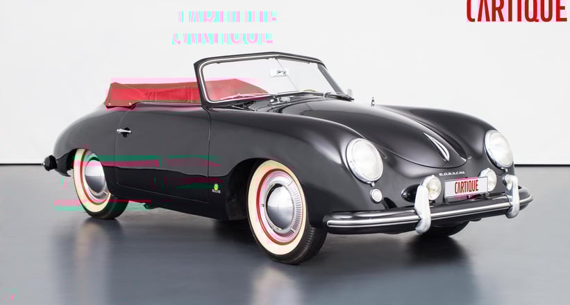 1953 Porsche 356 1500 Super Pre A Cabriolet Classic Driver Market