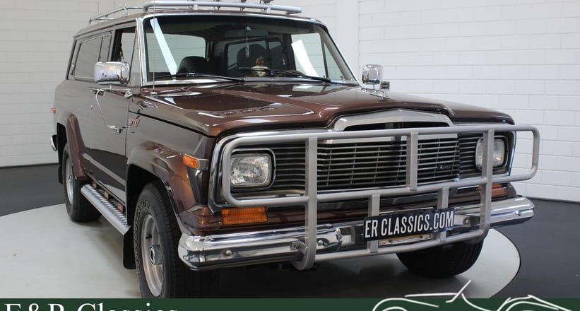 1980 Jeep Cherokee Chief Classic Driver Market