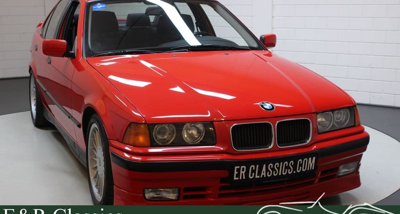 1992 Bmw Alpina B6 Classic Driver Market