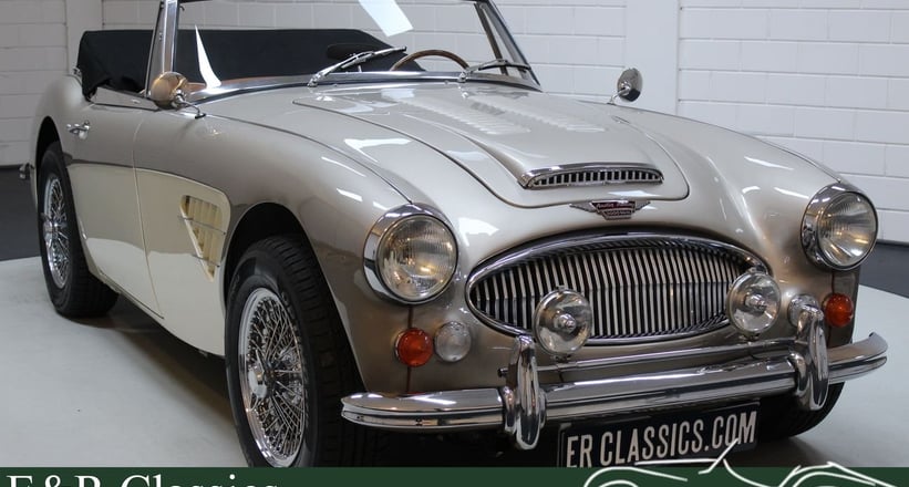 1966 Austin Healey 3000 Mkiii 1966 Top Restored Classic Driver Market