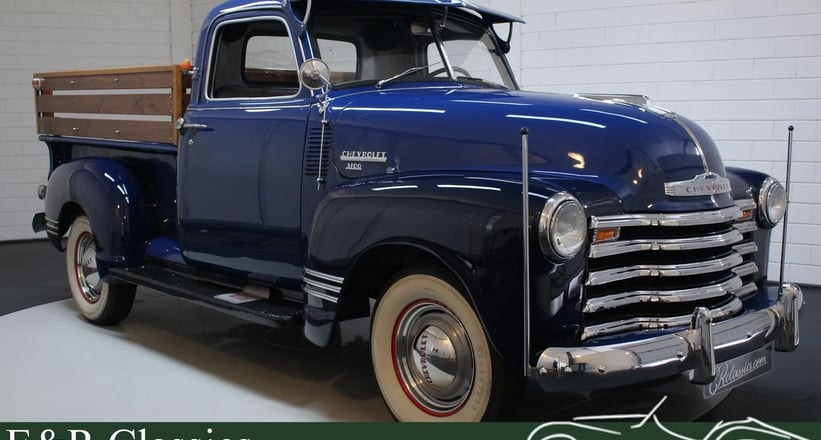 View Chevrolet Pick Up Oldtimer 3100 Images