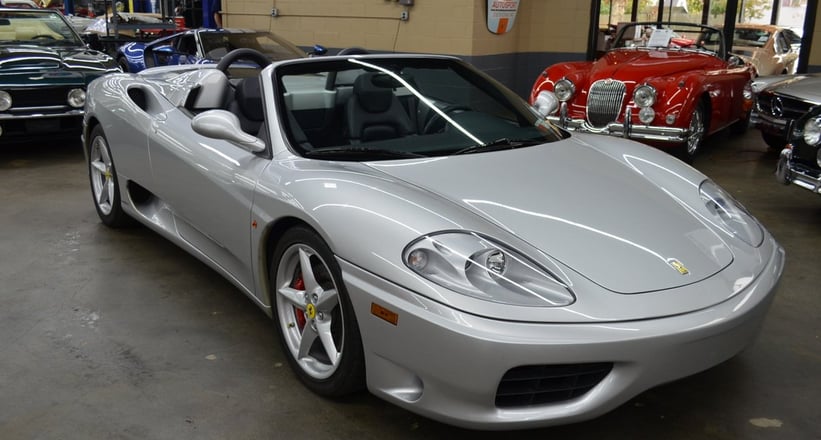 2002 Ferrari 360 Spider Classic Driver Market