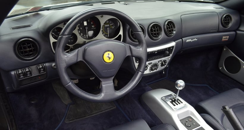 2002 Ferrari 360 Spider Classic Driver Market