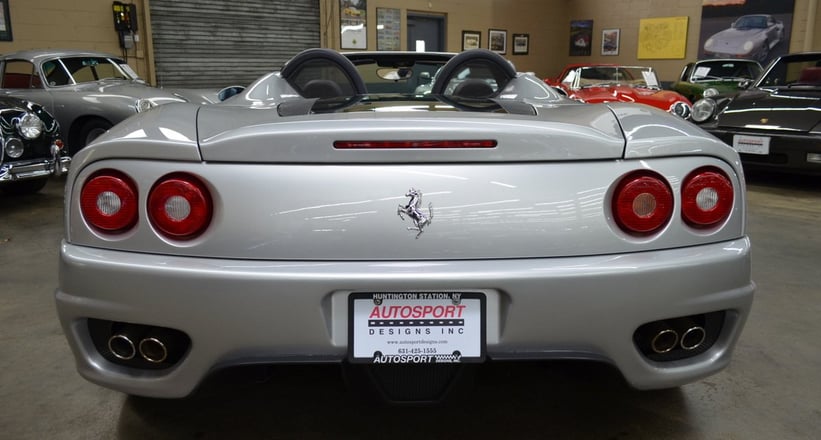 2002 Ferrari 360 Spider Classic Driver Market