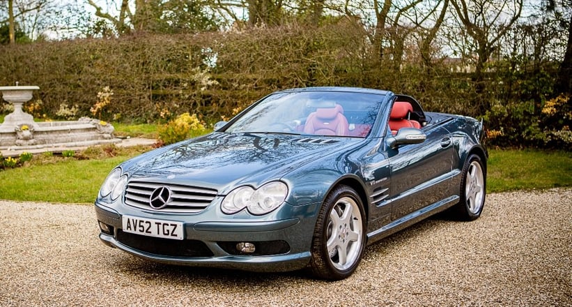 2002 Mercedes Benz Sl 55 Amg Kompresser Classic Driver Market