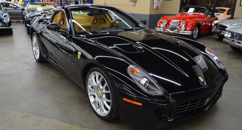 photo 2007 Ferrari 599 Gto 2007 ferrari 599 gtb fiorano