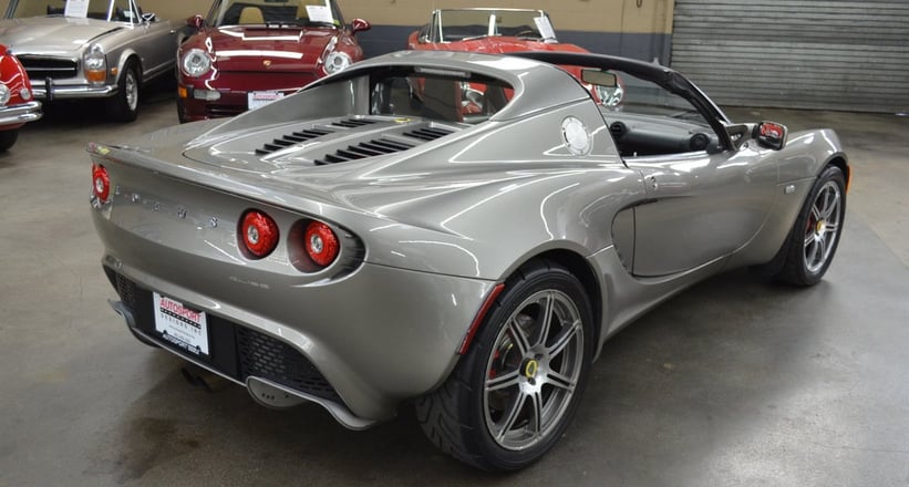 2007 Lotus Elise Classic Driver Market