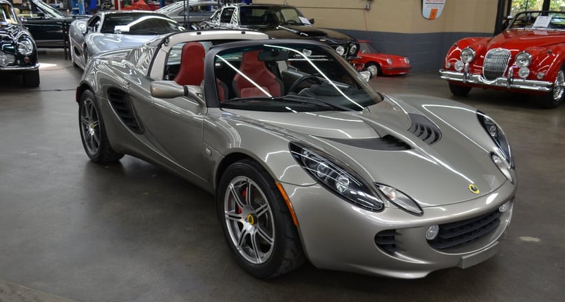 2007 Lotus Elise Classic Driver Market