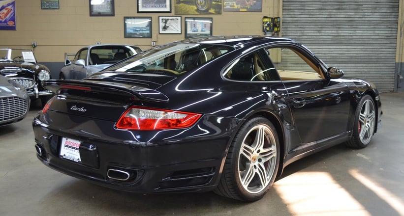 2007 Porsche 911 997 Turbo Coupe Classic Driver Market