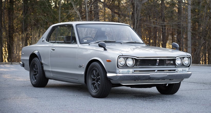 nissan skyline gt 2000 coupe