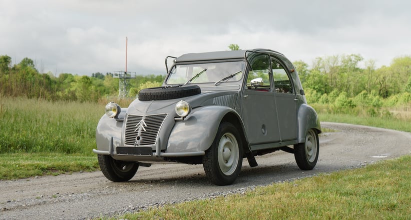 1962 Citroen 2cv 2 Cv Sahara 4x4 Bi Moteur Classic Driver Market