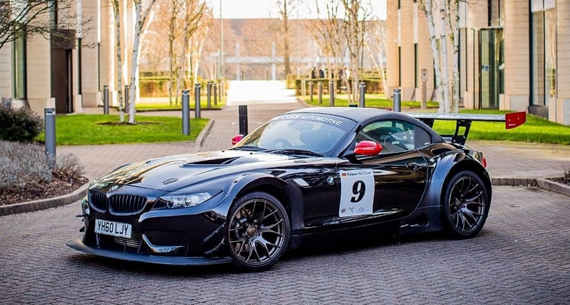 2010 Bmw Z4 Gt3 Recreation Classic Driver Market