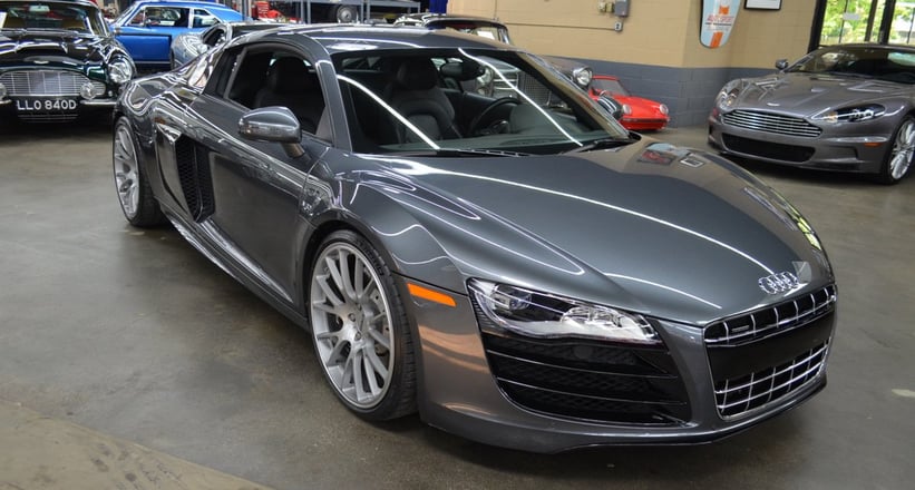 Audi R8 V10 R Tronic 600 Hp Price 2011 Audi R8 5 2 V10 Coupe Stasis Classic Driver Market