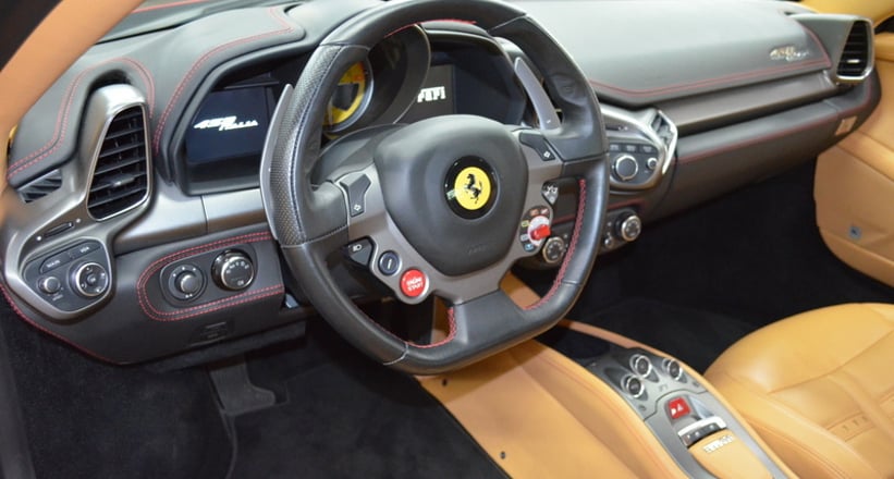 2011 Ferrari 458 Coupe Classic Driver Market