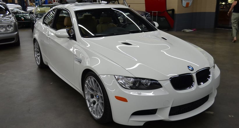 2012 Bmw M3 Coupe Competition 6 Speed Classic Driver Market