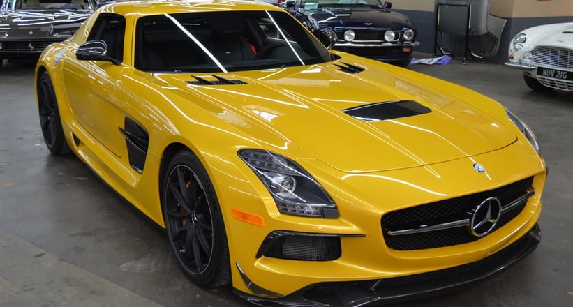 2014 Mercedes Benz Sls Amg Black Series Coupe Classic Driver