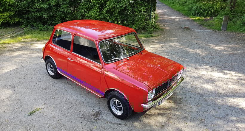 1973 Mini Classic 1275 Gt Clubman Classic Driver Market