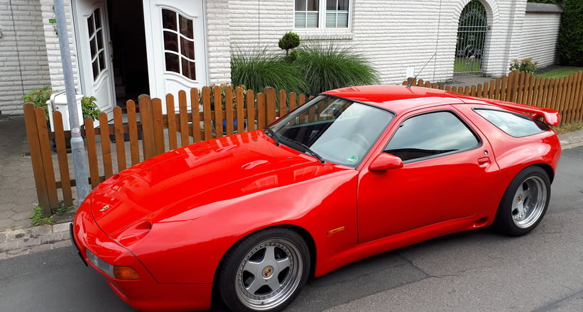 1989 Porsche 928 Strosek Ultra Classic Driver Market