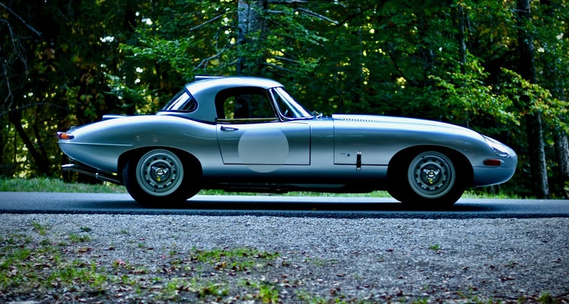 1962 Jaguar E Type Si Semi Lightweight Classic Driver Market