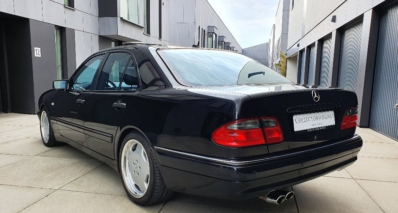 2000 Mercedes Benz E Class E 55 Amg Classic Driver Market