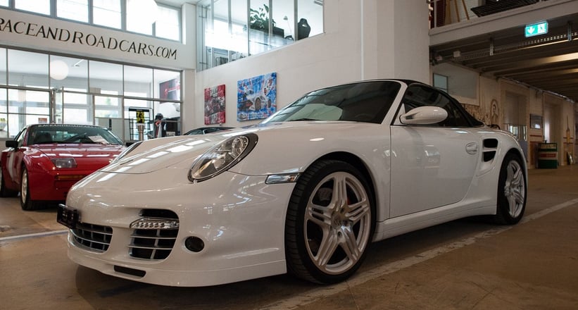 2008 Porsche 911 997 Carrera Turbo Classic Driver Market