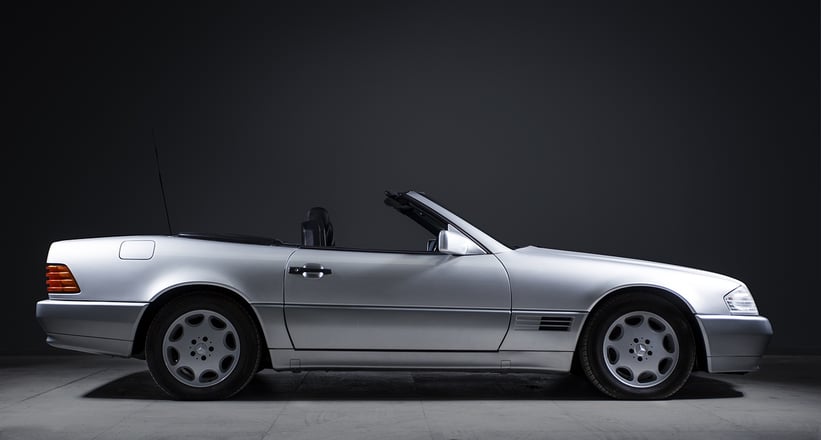 1993 Mercedes Benz Sl Mercedes Benz Sl 320 R129 Classic Driver Market