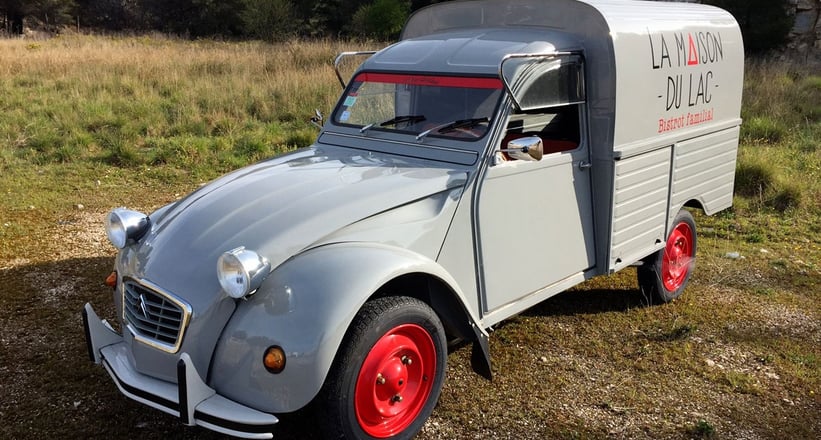 2cv fourgonnette 1974