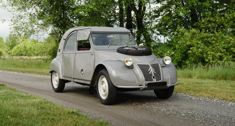 1962 Citroen 2cv 2 Cv Sahara 4x4 Bi Moteur Classic Driver Market